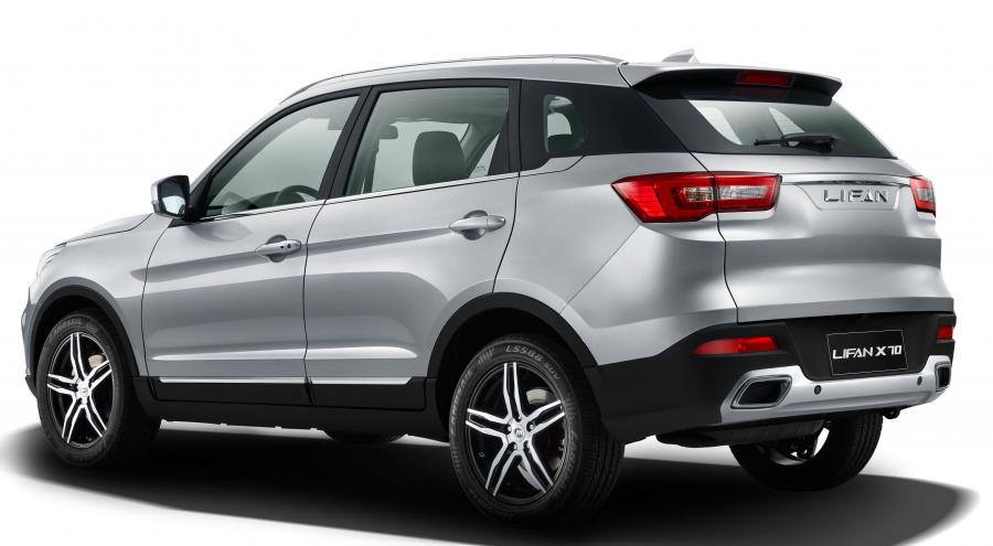  Lifan X70 2018 года  (LA) (фото 10 из 19)